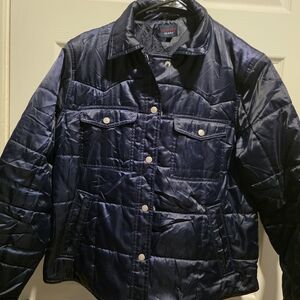 Tommy Hilfiger Women's Navy Jacket NWOT